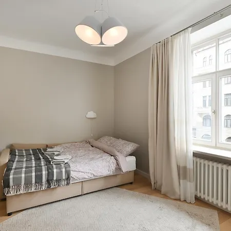 Апартаменти Modern 2-bdrm Centre Рига
