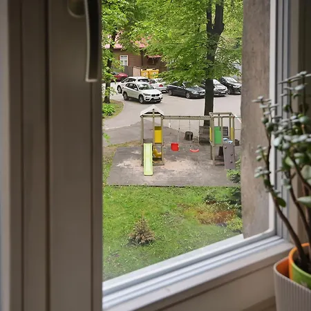 Modern 2-bdrm Centre Рига
