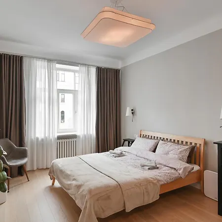 Modern 2-bdrm Centre Riga