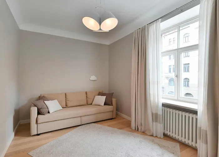 Modern 2-bdrm Centre * Riga