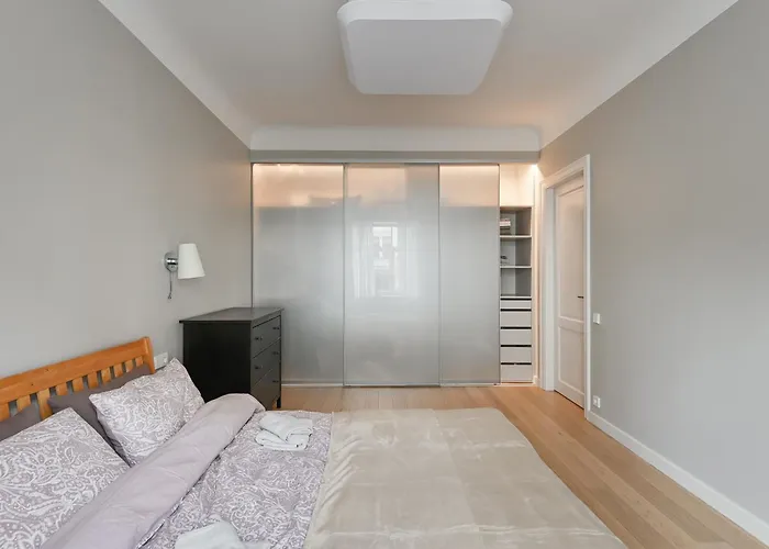 Modern 2-bdrm Centre Apartment Riga