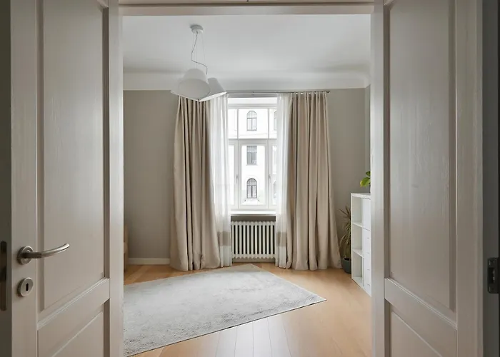 Daire Modern 2-bdrm Centre Riga