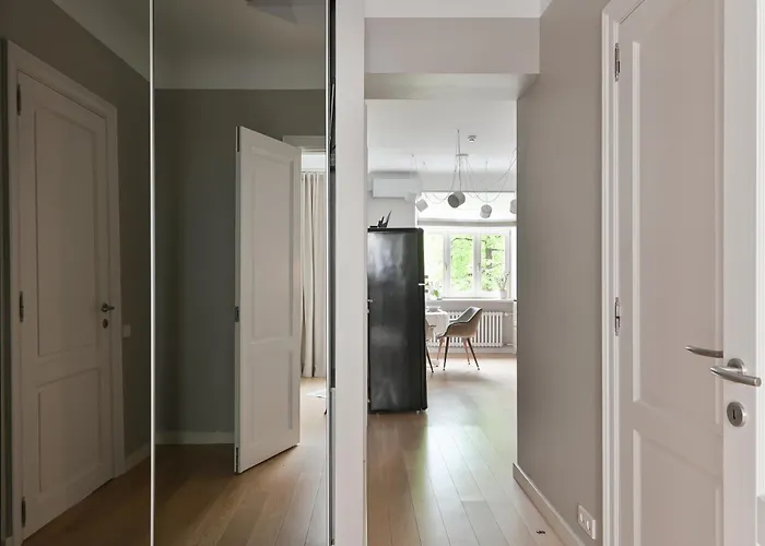 Modern 2-bdrm Centre * Riga