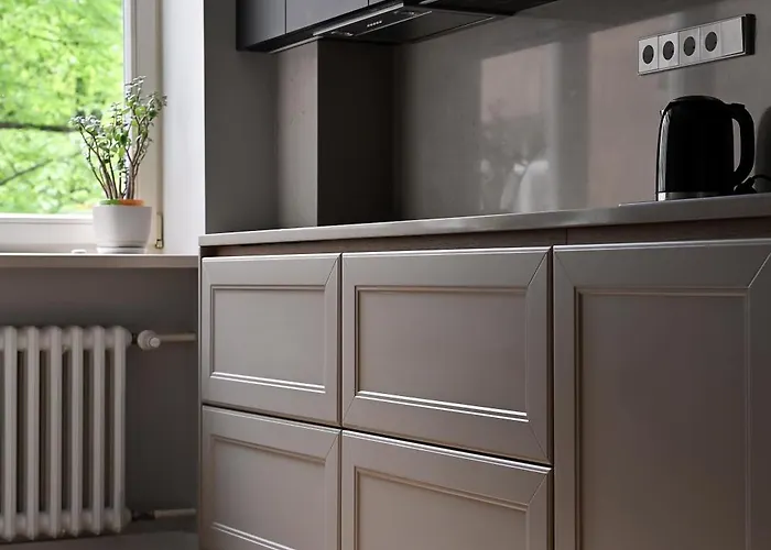 Daire Modern 2-bdrm Centre *