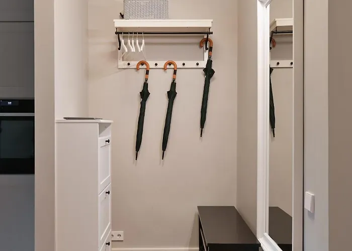 Modern 2-bdrm Centre Riga