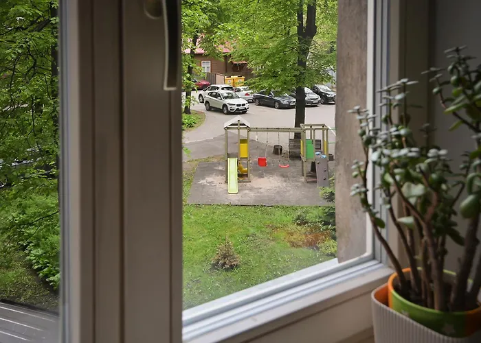 Modern 2-bdrm Centre Riga